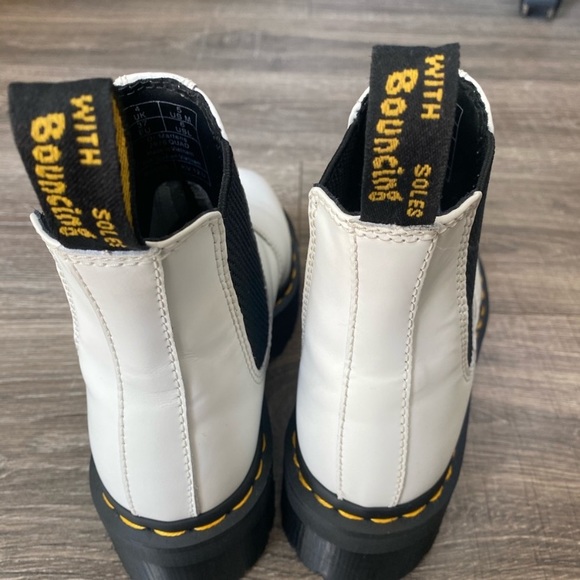 Dr. Martens 2976 Platform Chelsea Boots - Picture 3 of 8